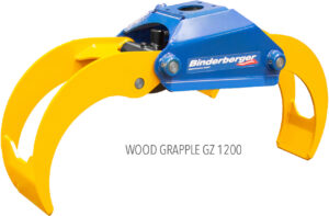 Wood grapple