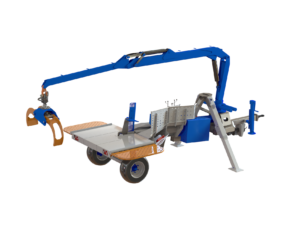 Horizontal splitter with crane GI33 superspeed