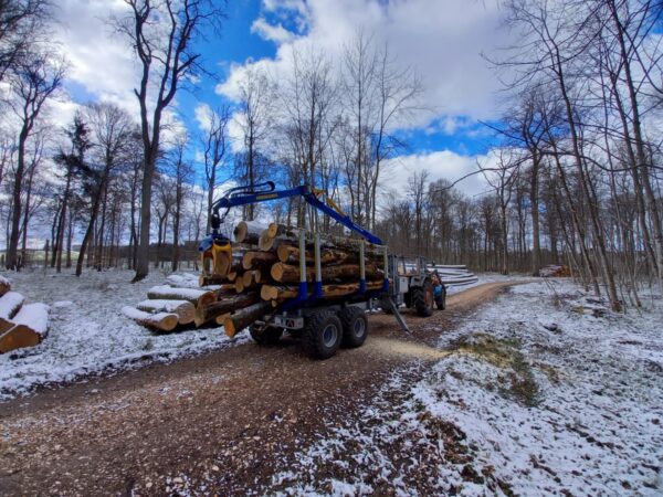 Timber Trailer alpin 10t