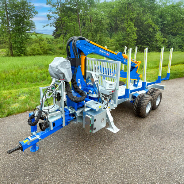 Timber trailer alpin 14t - Image 4