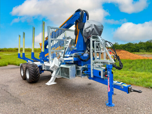 Timber trailer alpin 14t - Image 3