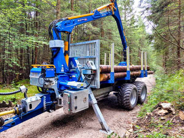 Timber trailer 14t alpin BK 6095