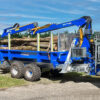 Timber Trailer alpin universal 8t