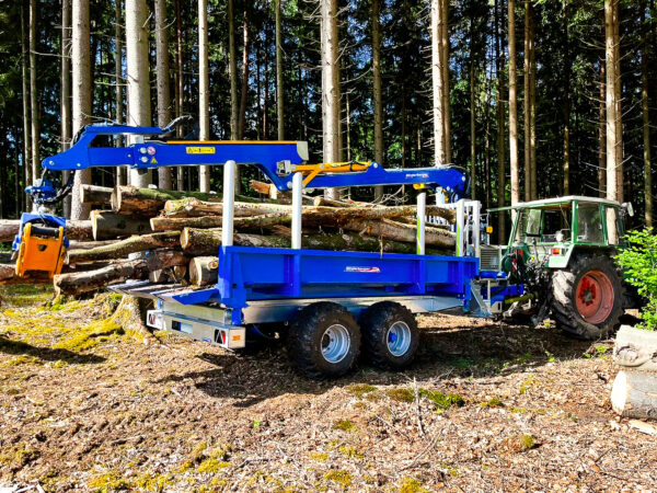 Timber trailer alpin universal 10t