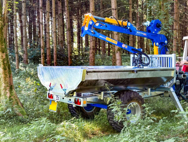 Tipper Body Timber tailer Binderberger