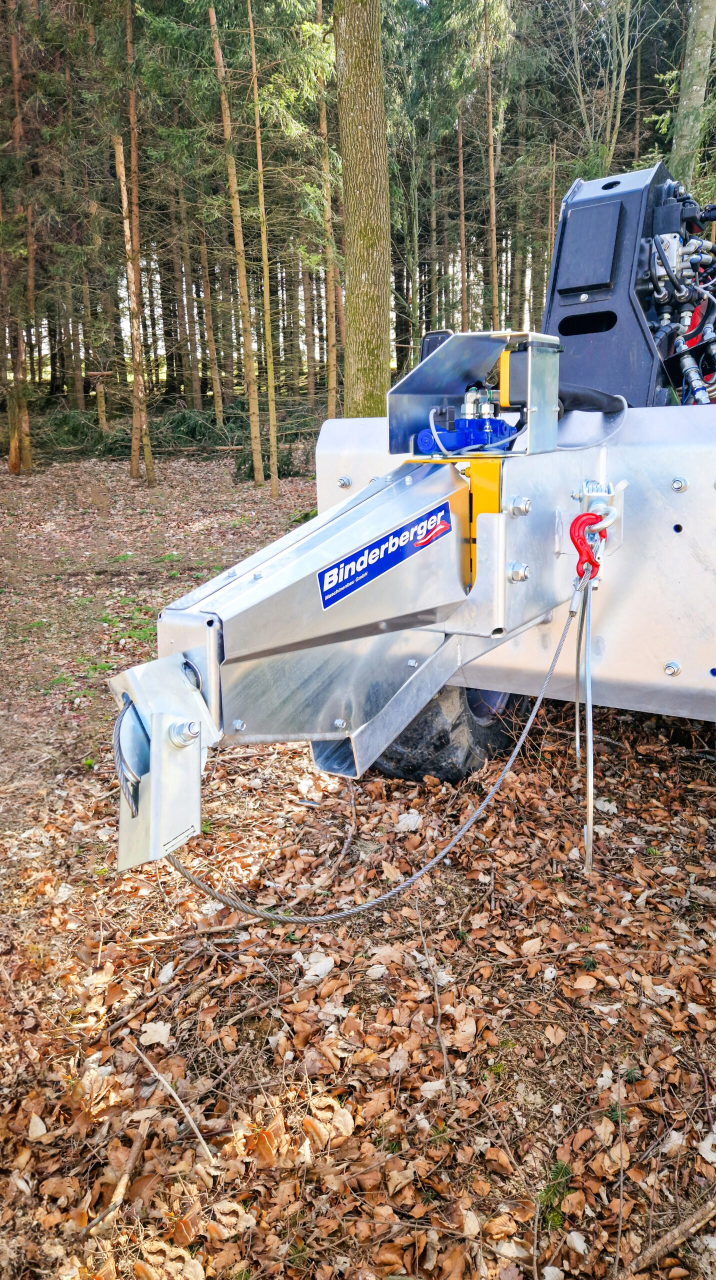 Seilwinde - Binderberger Maschinenbau GmbH