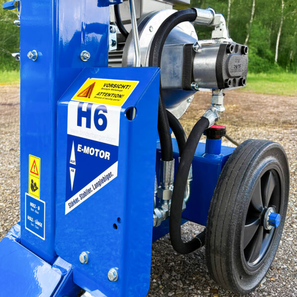 H6 Holzspalter Binderberger