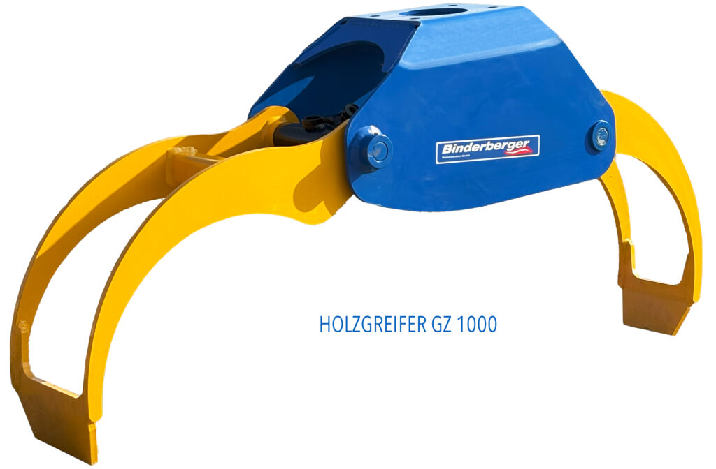 Binderberger Holzgreifer 1000