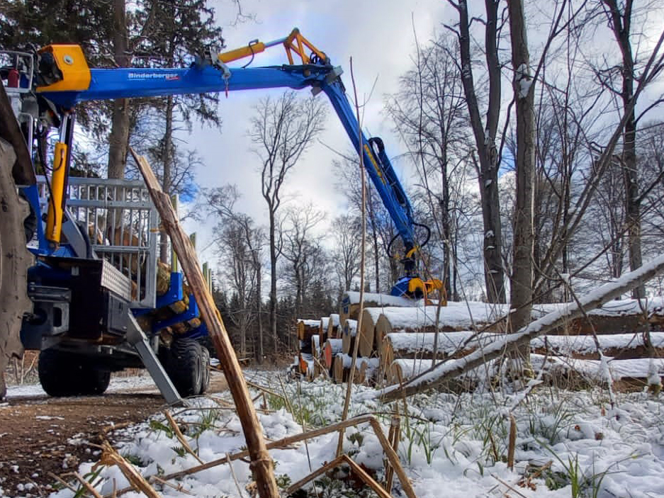 Forstkräne Binderberger