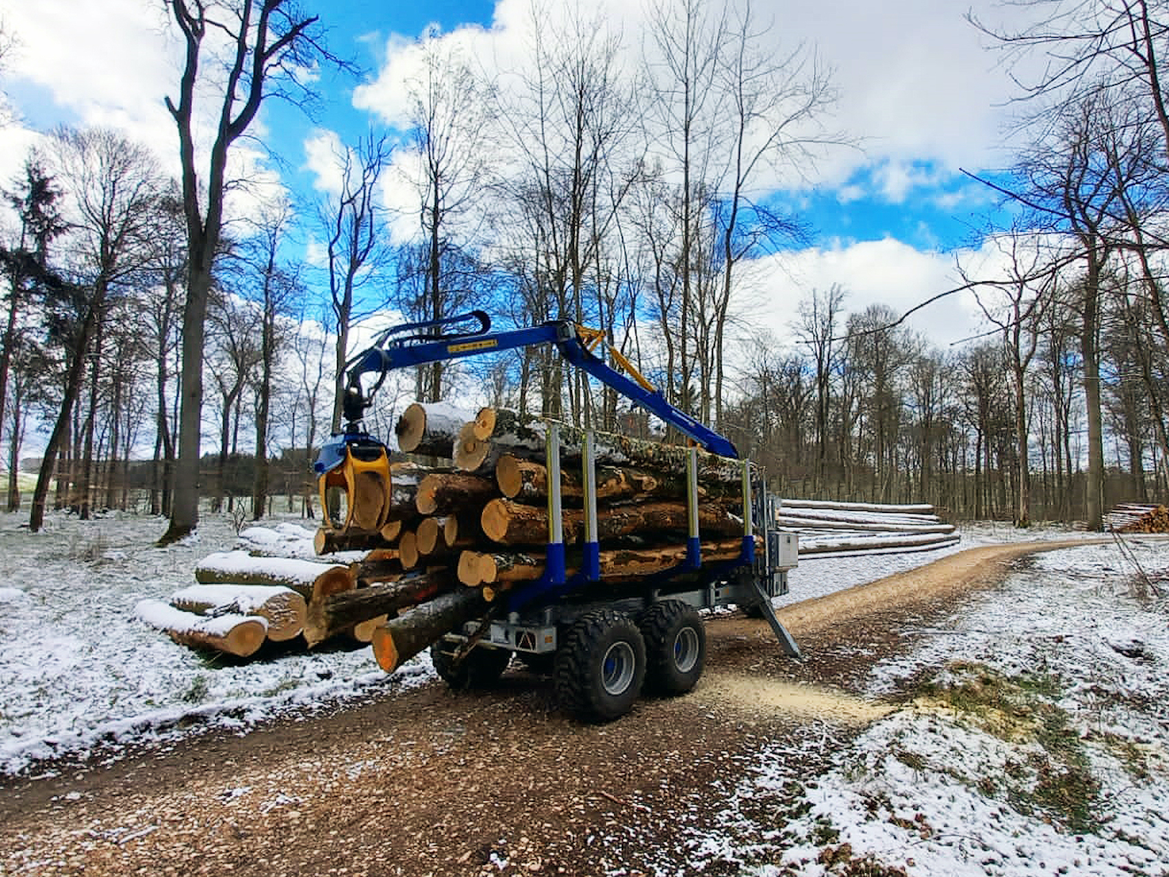 Forstkräne Binderberger