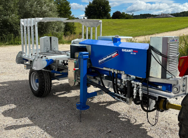 Liegendspalter GI 25 Binderberger