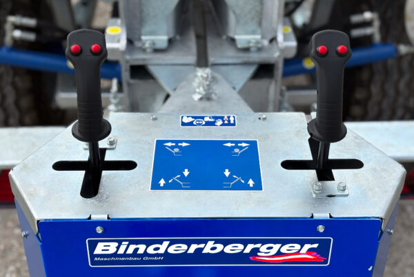 Liegendspalter GI 25 Binderberger