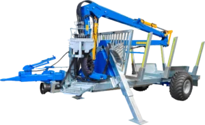 Rückewagen alpin 5t