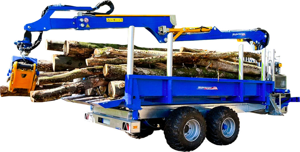 Rückewagen alpin universal 10t Binderberger