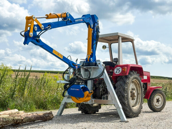 Dreipunkt-Kran BK 1,6-4000 Binderberger
