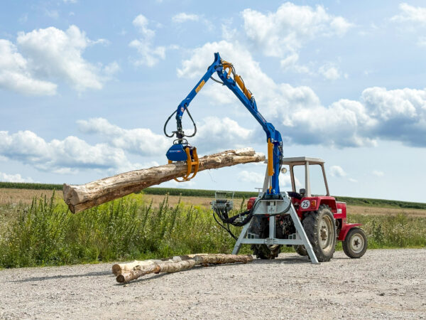 Dreipunkt-Kran BK 1,6-4000 Binderberger