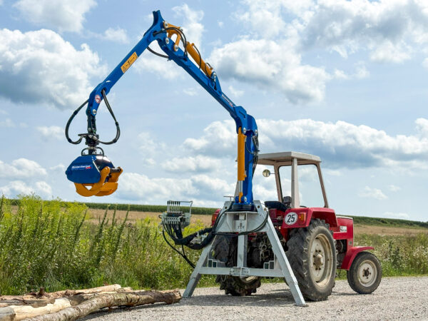 Dreipunkt-Kran BK 1,6-4000 Binderberger