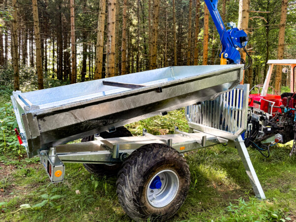 Rückewagen 3t Binderberger Kippmulde