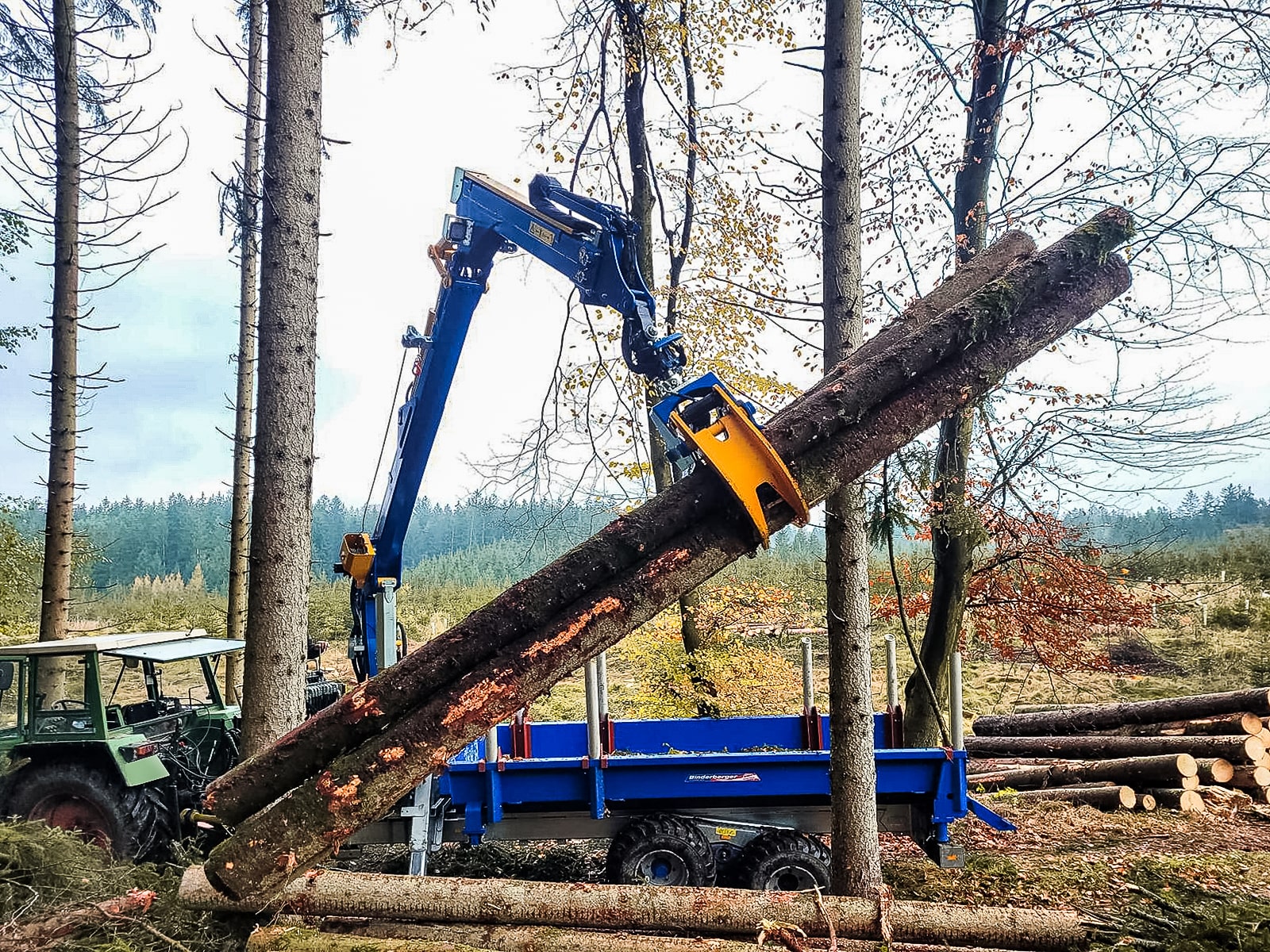 Rücken ohne Umwege.360° flexibel. - Binderberger Maschinenbau GmbH