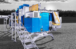 SSPX 800 – ABLÄNGEINHEIT – ÜBERGABEBAND – X-SPALTER