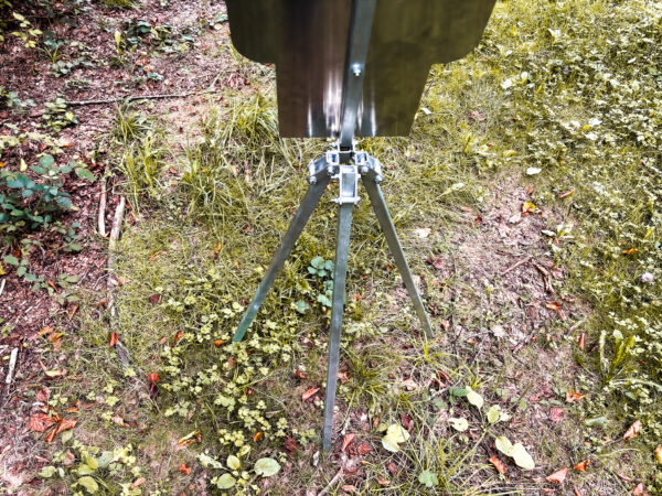 Forstschild “Sperrgebiet“