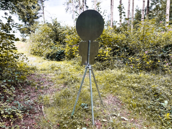Forstschild “Sperrgebiet“