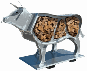 Binderberger Holzlager Stier