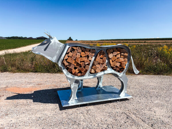 Binderberger Holzlager Stier
