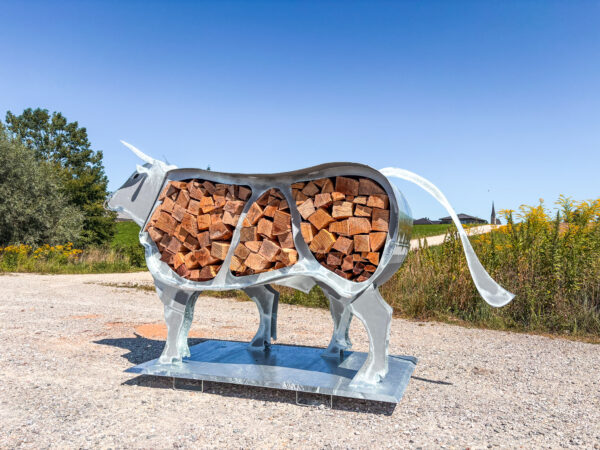 Binderberger Holzlager Stier