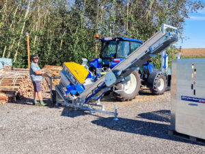 Förderbandsäge proline Gebrauchtmaschine Binderberger