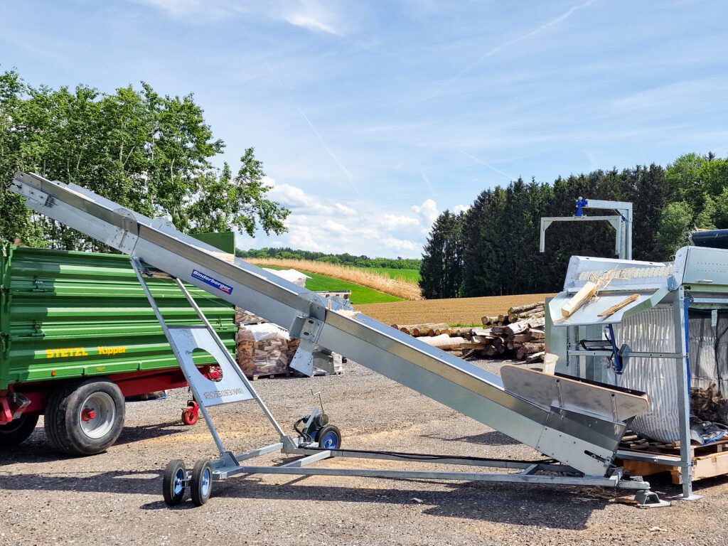Förderband Gebrauchtmaschine Binderberger