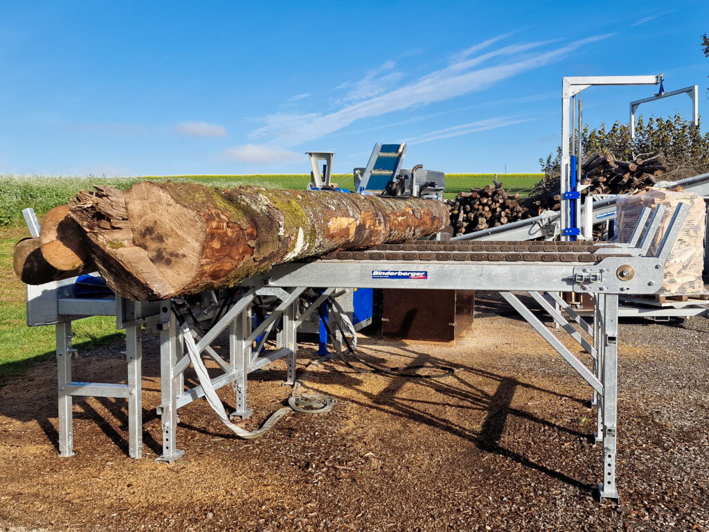 Kettenquerförderer Gebrauchtmaschine Binderberger