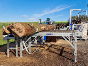 Kettenquerförderer Gebrauchtmaschine Binderberger