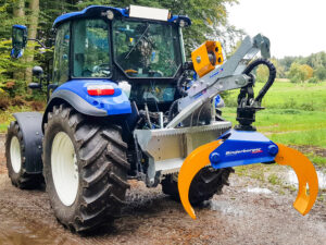 Rückezange light - Funkseilwinde Gebrauchtmaschine Binderberger