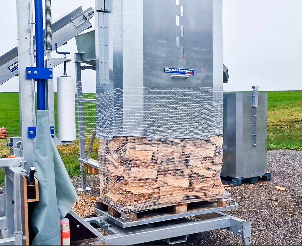 Packmaschine Gebrauchtmaschine Binderberger