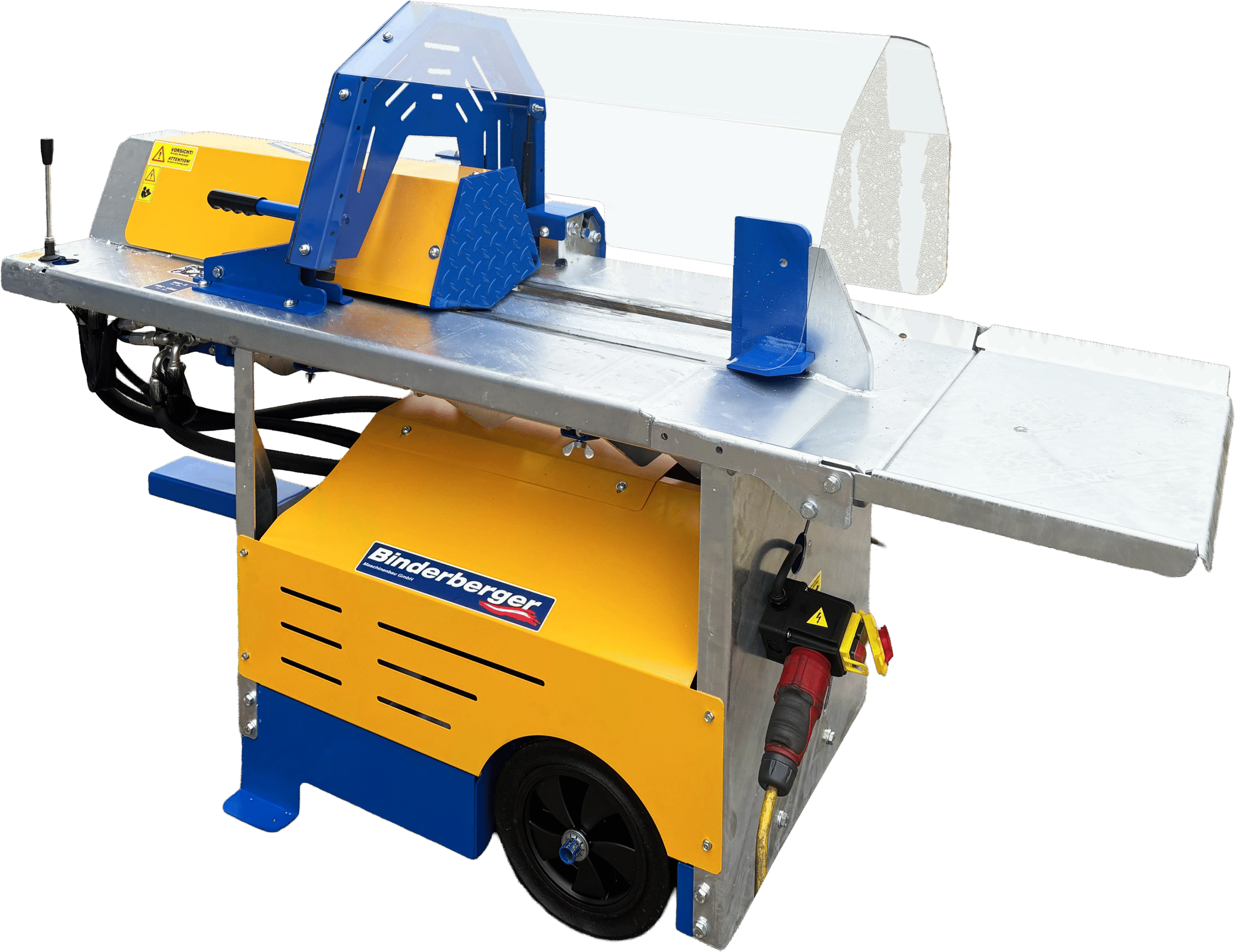 Kurzholzspalter liegend SP8 plus Binderberger