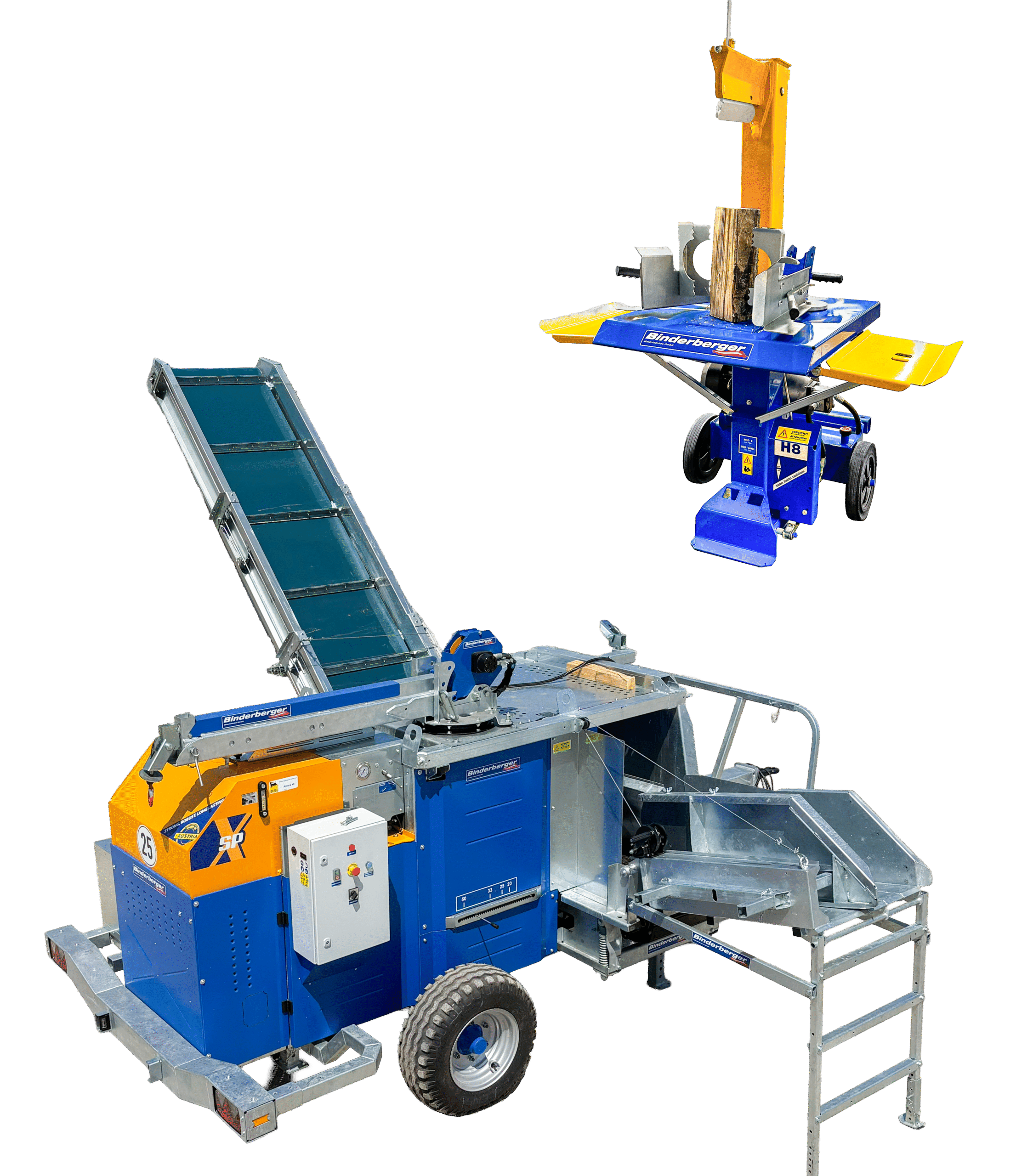 Kategorie Holzspalter - Binderberger