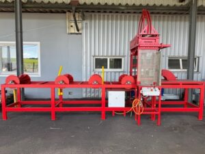Wolff Maschinenbau GmbH Ablängeinheit D85