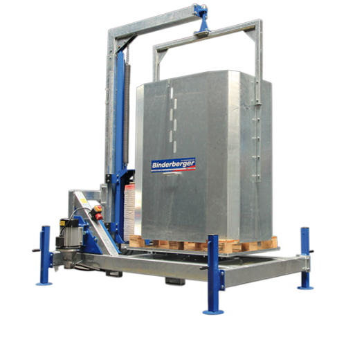 Packmaschine Europalette
